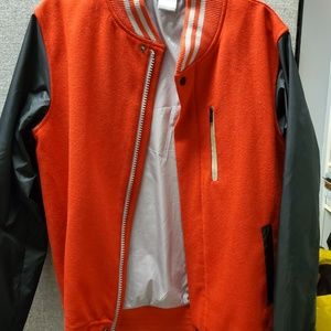 Nike wool varsity jacket